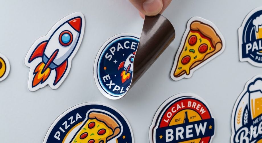 Магниты гибкие виниловые (flex) на заказ