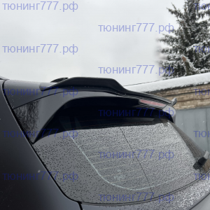 Спойлер двери багажника для BMW Х3 G01