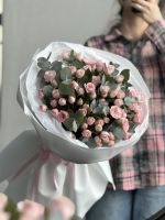 Букет Розовое счастье