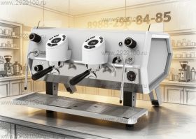 Кофемашина Sanremo D8 2GR белая