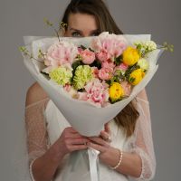 Букет "Весенний этюд"