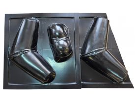 Заготовки под Ноги Пехотные Усиленные Глянцевые. Серия "Оникс"