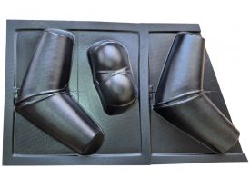 Заготовки под Ноги Пехотные Усиленные Матовые. Серия "Оникс"