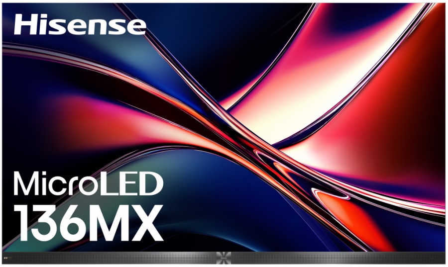 Телевизор hisense 136mx microled