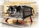 Кофемашина Sanremo Café Racer Naked 2GR черная красная