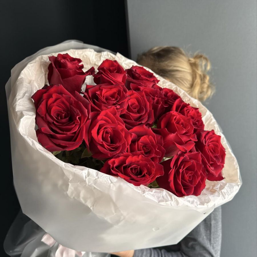 Букет "Берта"/розы эквадорские