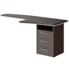 ДИОНИ Брифинг-приставка боковая с тумбой правая DB 1880(R)