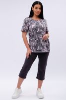 Азалия костюм женский [серый]