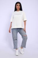 Футболка женская 82057 [экрю]