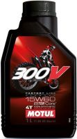 MOTUL 300V 4T Factory Line OFF ROAD 15W-60, 1л