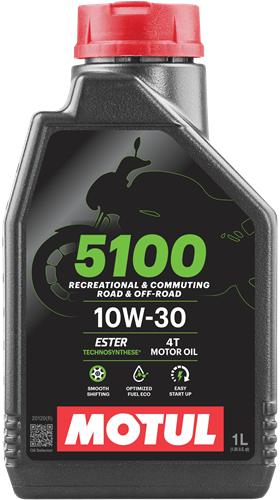 MOTUL 5100 4T 10W-30, 1л