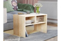 Приставной стол Лофт (ш650*г450*в450мм) дуб сонома