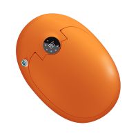 Электронный унитаз-биде ABBER Bequem AC1131SOR напольный оранжевый схема 11