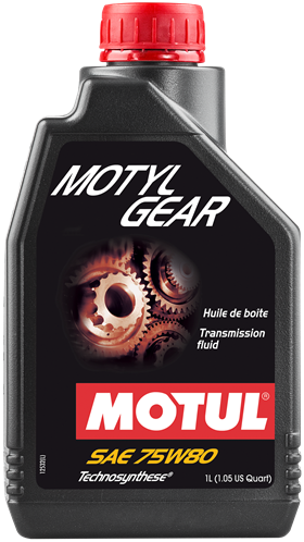MOTUL Motylgear 75W-80, 1л