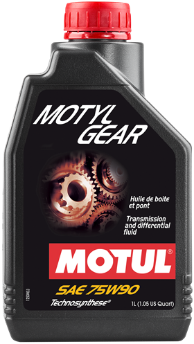 MOTUL Motylgear 75W-90, 1л