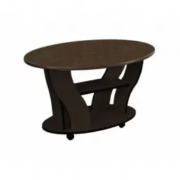 Стол журнальный СЖ-5 ОФИЦИАНТ (ш950*г600*в540мм) Венге