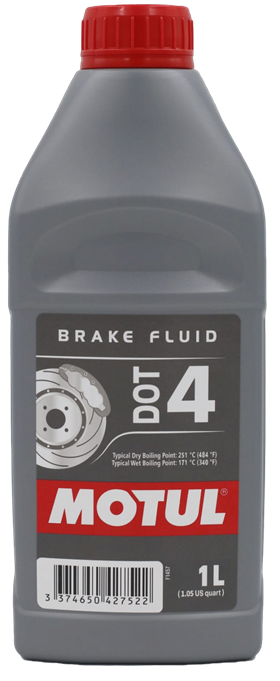 MOTUL DOT 4 Brake Fluid, 1л