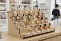 Стенд для парфюма (флаконы) многоярусный