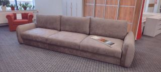 Диван большой Смарт 3 секции велюр Люрэ (Lure) 06-1