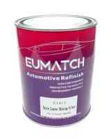 Eumatch Эмаль E141J-1 Extra Coarse Shining Silver / Очень крупное блестящее серебро