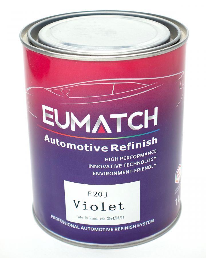 Eumatch Эмаль E20J-1 Violet / Фиолетовый