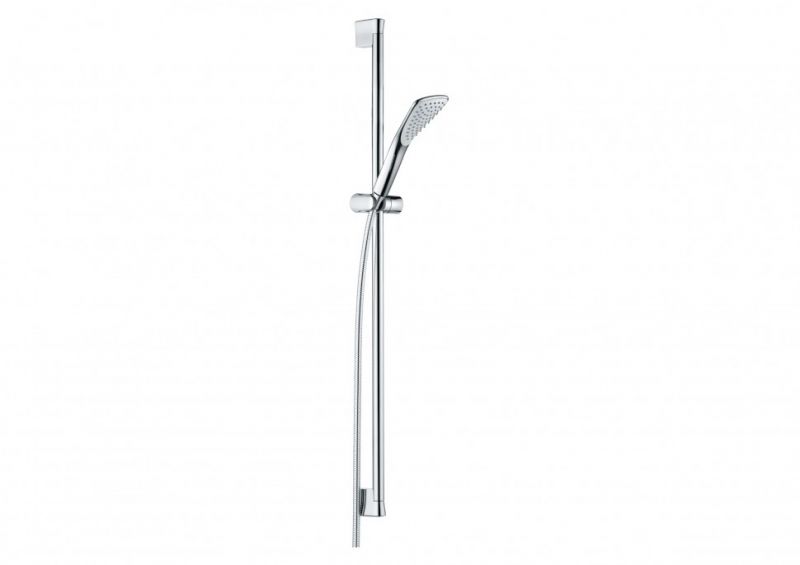Душевой гарнитур KLUDI FIZZ 1S, 900 мм, хром 6764005-00