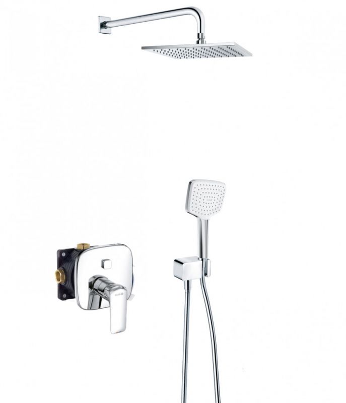 Душевая система Kludi Ameo 7 in 1 хром 416720575