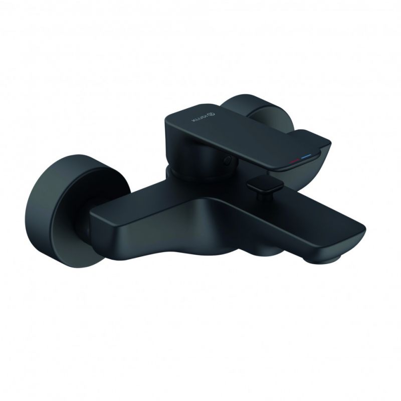 Смеситель для ванны и душа KLUDI PURE&STYLE черный матовый 406813975