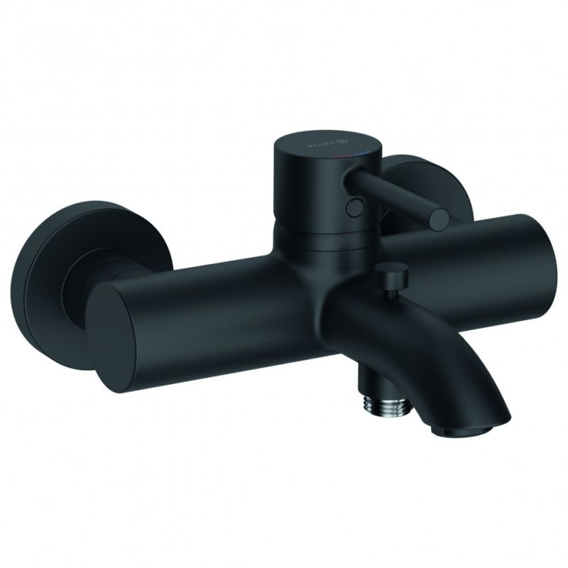 Смеситель для ванны и душа KLUDI BOZZ  черный матовый 386913976