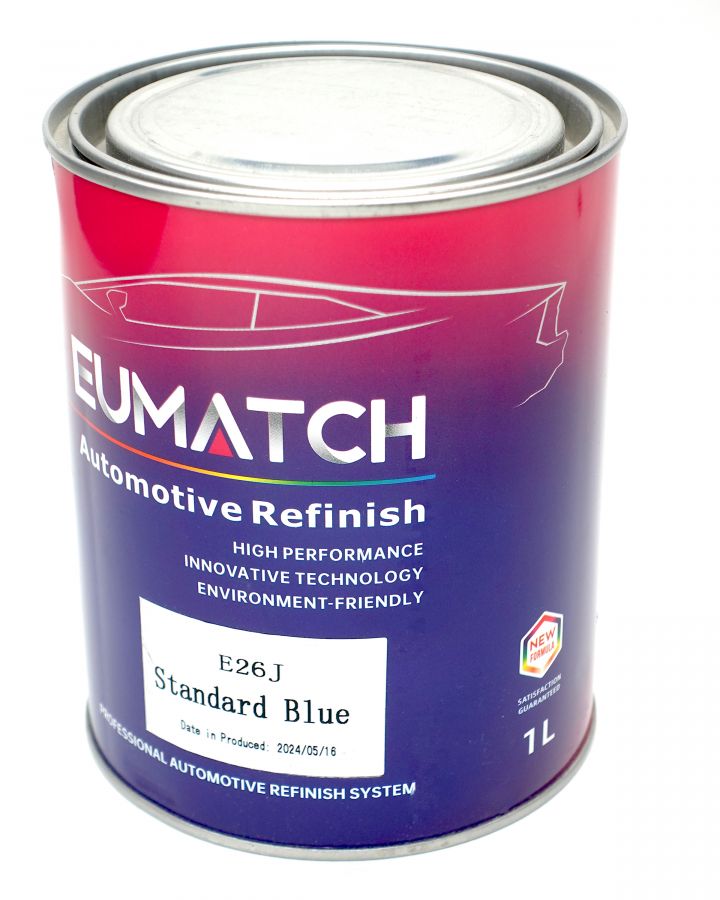 Eumatch Эмаль E26J-1 Standard Blue / Стандартный синий