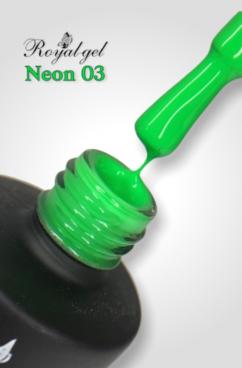 RN03 "NEON" гель лак неоновый