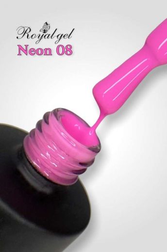 RN08 "NEON" гель лак неоновый