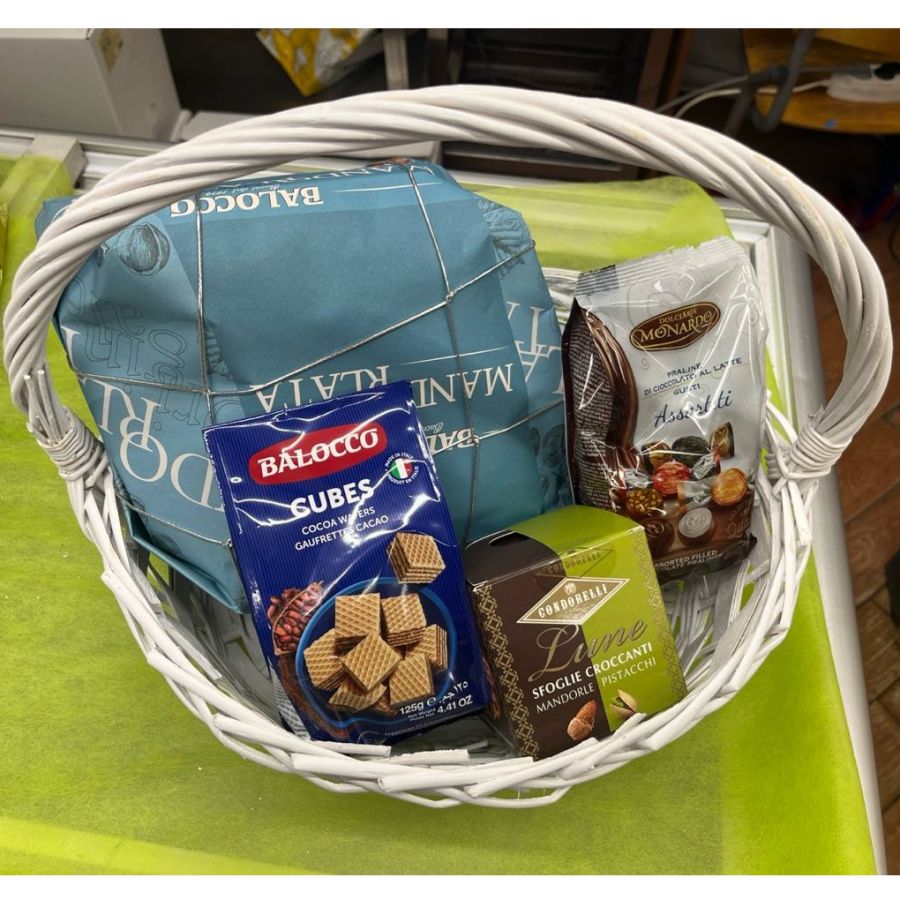 Корзина Подарочный набор Весна