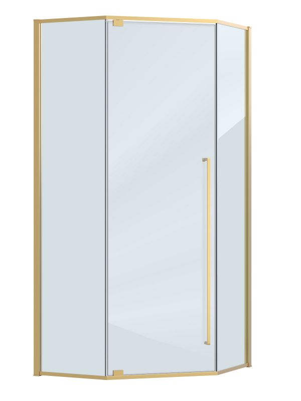 Душевой уголок CEZARES PLANE-P-1-100-C-BORO