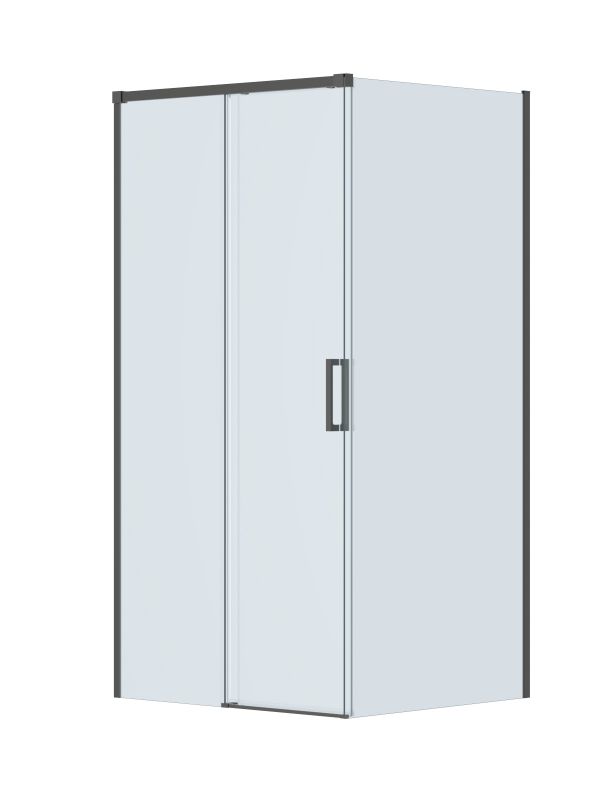 Душевой уголок CEZARES PLANE-AH-1-100/80-C-GM