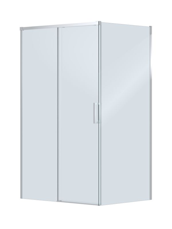 Душевой уголок CEZARES PLANE-AH-1-120/90-C-CR