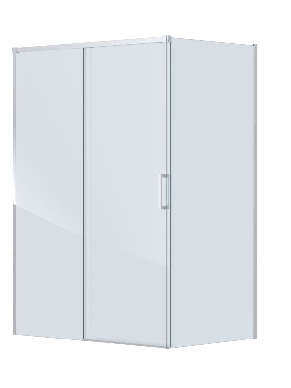 Душевой уголок CEZARES PLANE-AH-1-140/90-C-CR