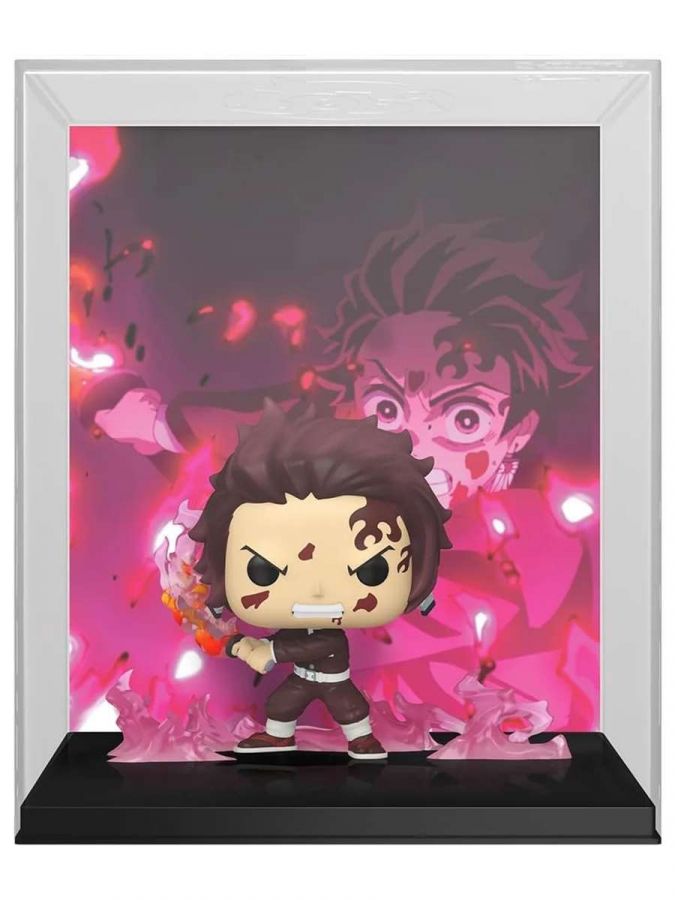 Фигурка Funko POP! Cover Demon Slayer - Tanjiro Kamado