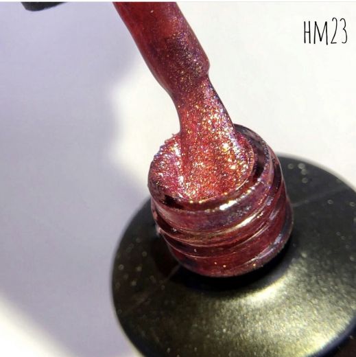 HM23 "MISTERY CHAMELEON" гель лак с сиянием хамелеон