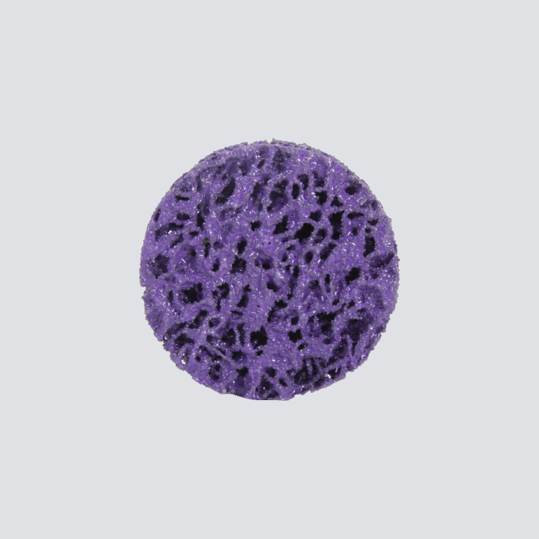 Hanko Purple Silicon Carbide Диск для снятия ржавчины 50*14мм.