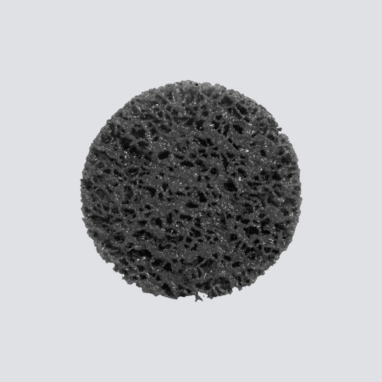 Hanko Black Silicon Carbide Диск для снятия ржавчины 75*14мм.
