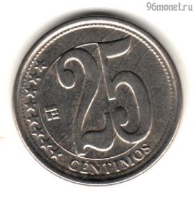 Венесуэла 25 сентимо 2009