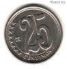 Венесуэла 25 сентимо 2009