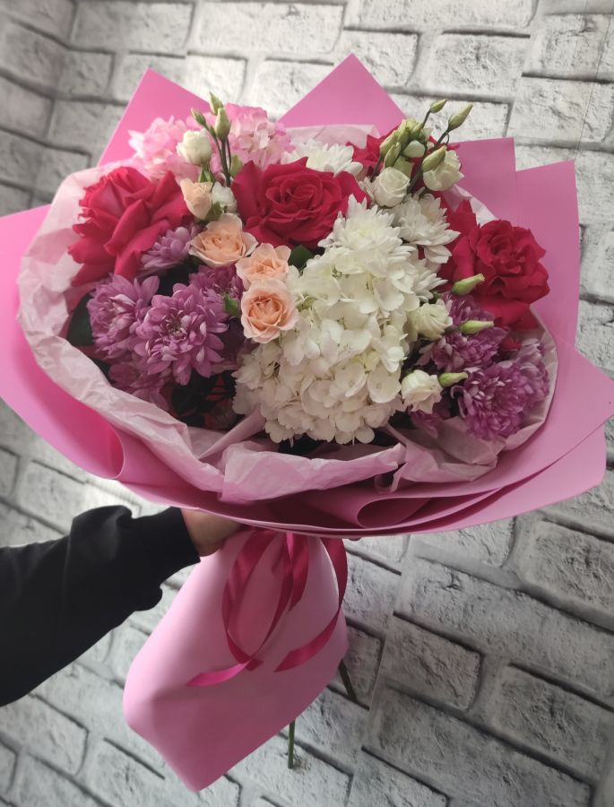 Сборный букет №11