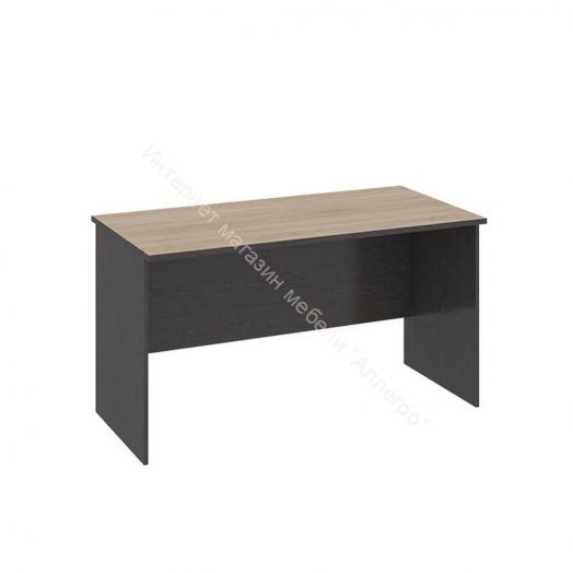 Стол письменный «Успех-2» - ПМ-184.03 (1400) Венге Цаво, Дуб Сонома