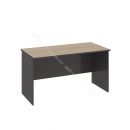 Стол письменный «Успех-2» - ПМ-184.03 (1400) Венге Цаво, Дуб Сонома