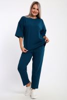 653 Костюм женский [волна]