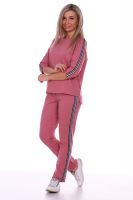 Костюм с брюками "Город"13ф [розовый]