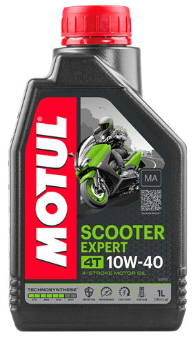 MOTUL Scooter Expert 4T MA 10W-40, 1л
