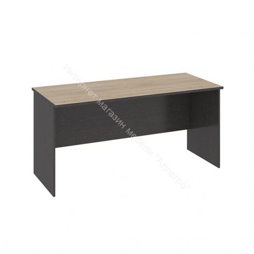 Стол письменный «Успех-2» - ПМ-184.04 (1600) Венге Цаво, Дуб Сонома